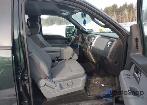 2014 Ford F-150 Xlt из США, поврежденный, VIN 1FTFW1ET6EFC81131